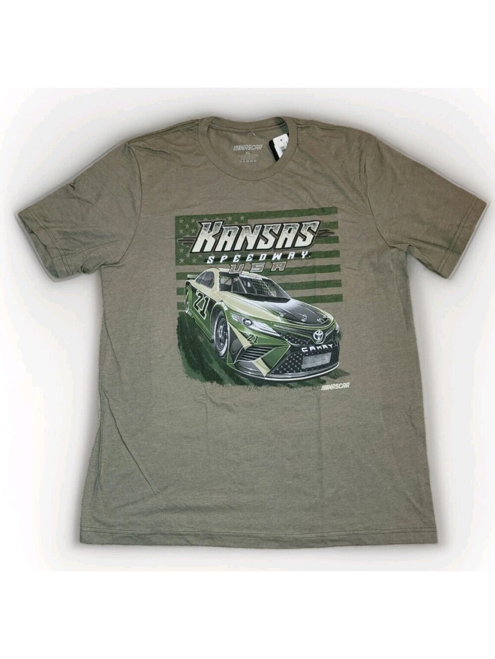 Nascar Kansas Speedway USA Tshirt Size XL(181)